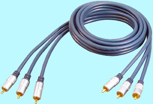 3xrca m - 3xRCA m Super 5m - EBBV125 - TRANSMEDIA