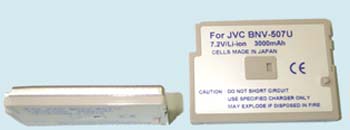 Bateria camara JVC BN-V507U LI - EBNV507U - CLASSIC