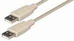 Cable 3 metros conector USB 2. - EC1403H - TRANSMEDIA