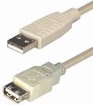 Cable USB A USB E-C140-3K - EC1403K - TRANSMEDIA