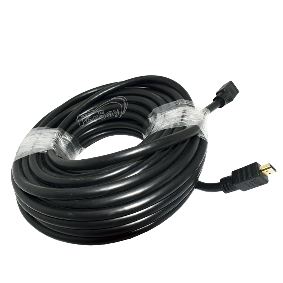 Cable HDMI macho 19PIN - HDMI macho 19PIN 20 metros - EC21020 - TRANSMEDIA