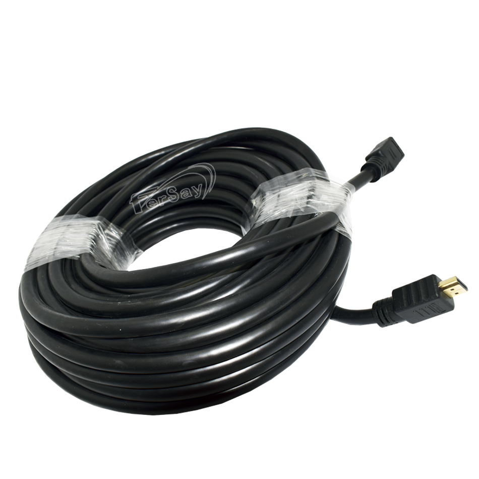 Cable Hdmi macho/macho 19 pin 20 metros - EC21020 - TRANSMEDIA