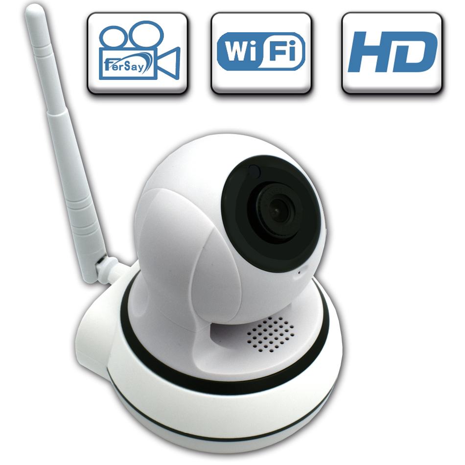 Camara Smart Wifi+LAN Ethernet 2.0MP 1920x1080 - ECAM11 - FERSAY