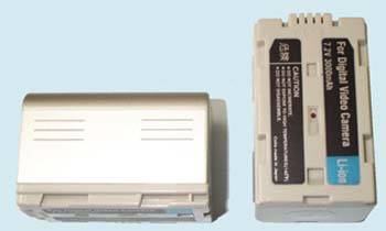 Bateria camara Panasonic CGR-D - ECGRD220 - CLASSIC