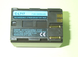 Bateria canon 7.4V 2400MAH - ECL717 - *
