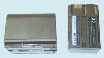 Bateria canon 7.4V 1300MAH - ECL717B - *