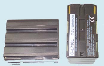 Bateria canon 7.2V 4050MAH - ECL730L - *