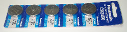 PILA LITIO PANASONIC CR2450 - ECR2450 - PANASONIC