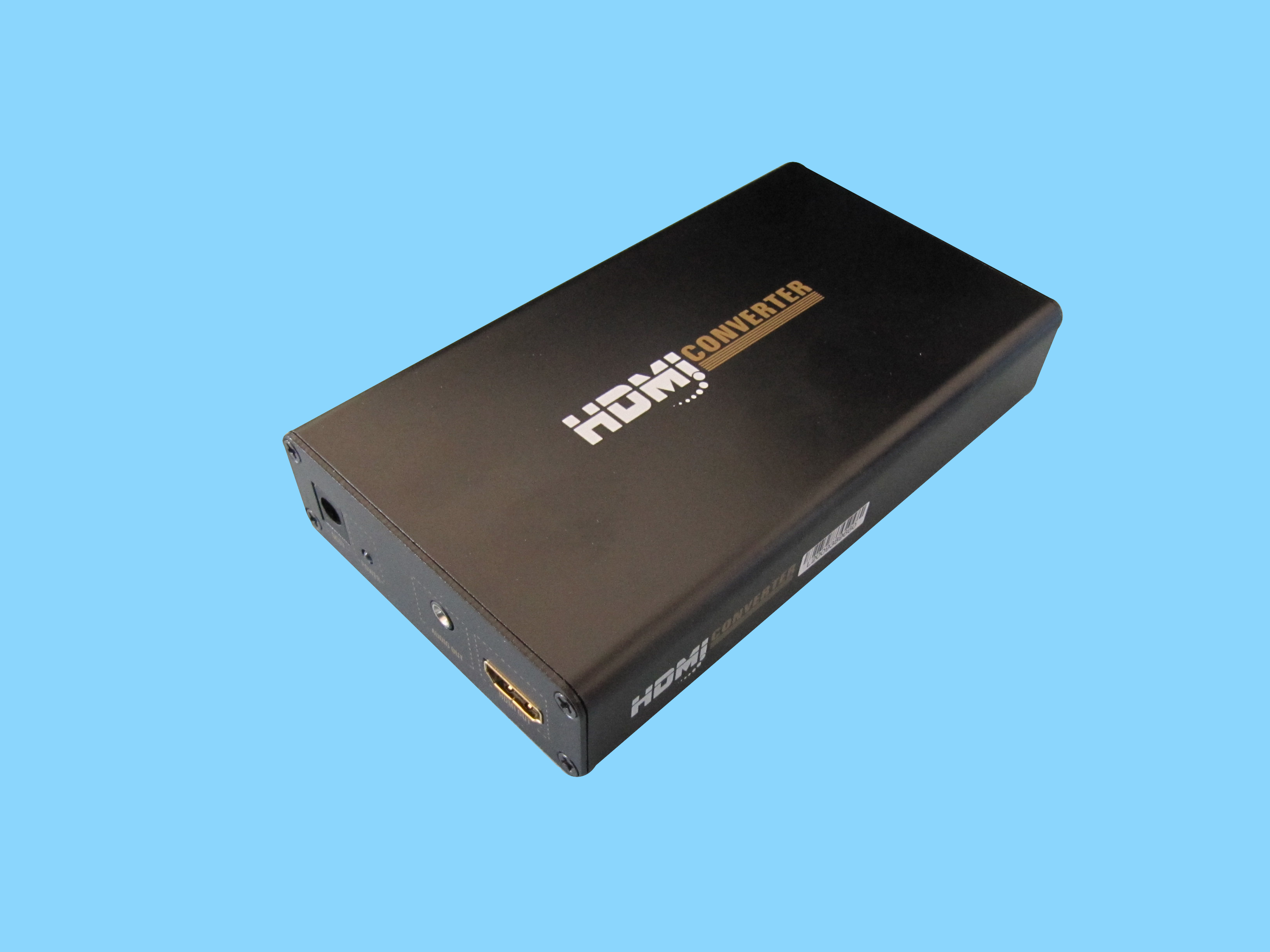 convertidor senal analogica a digital 720p - ECS100 - TRANSMEDIA