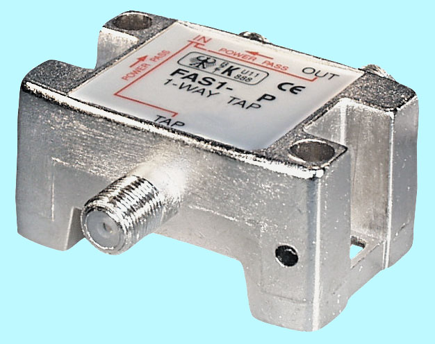 Repartidor de seNal - EFAS120P - TRANSMEDIA