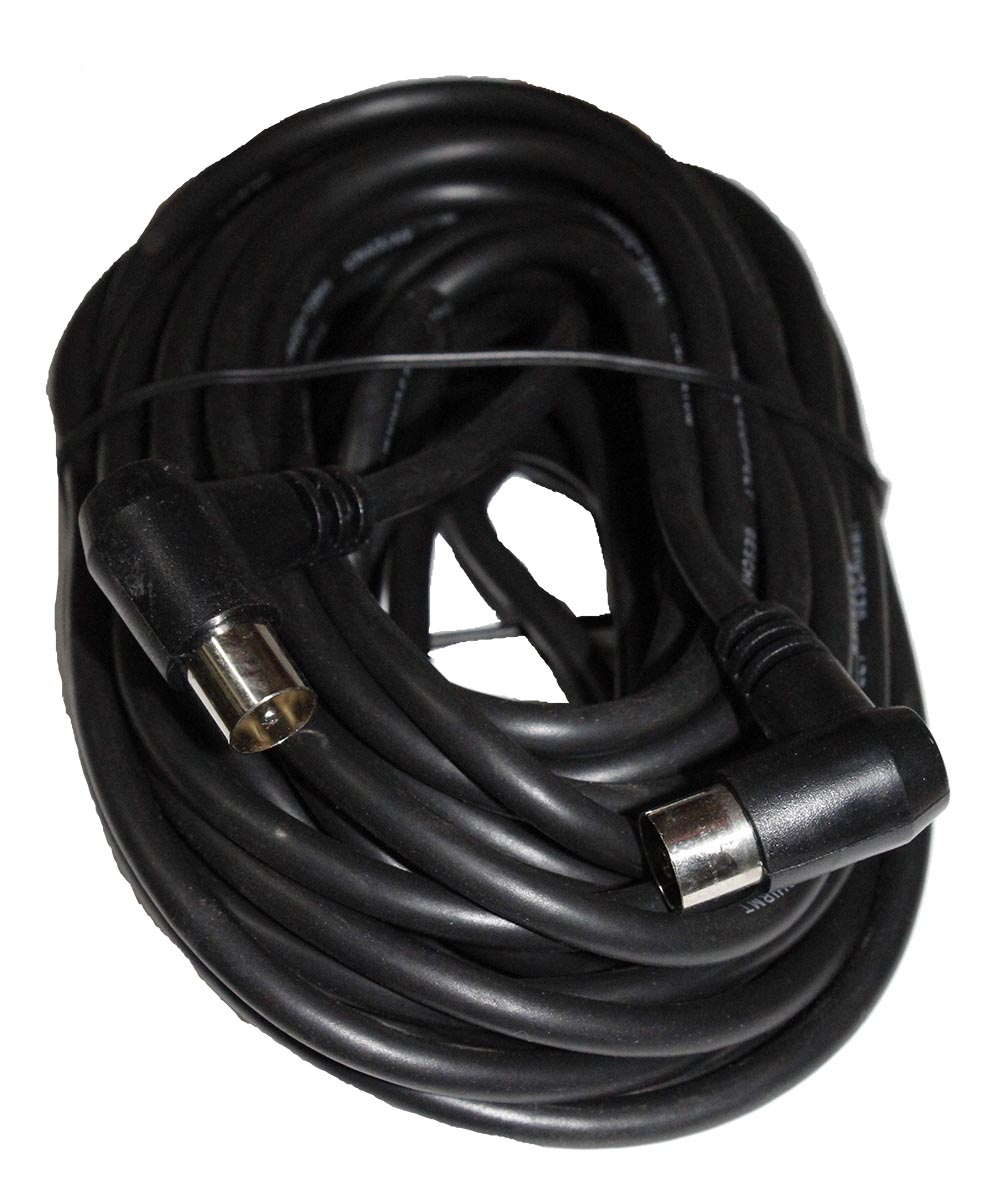 Cable antena macho acodado - h - EFK10WS - TRANSMEDIA
