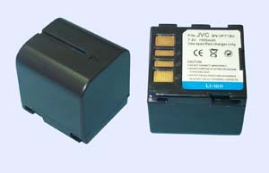 Bateria JVC BN-VF714U 7.2V 1420mAh - EJL714 - FERSAY