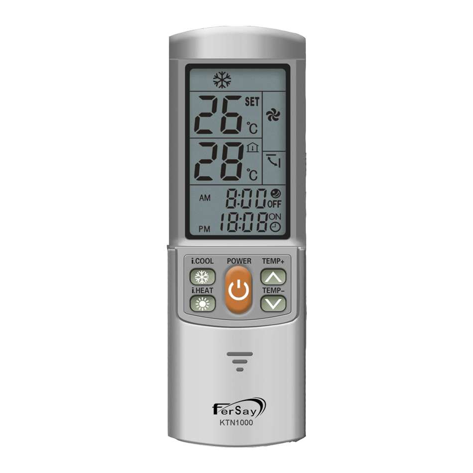 Mando universal aire acondicionado KTN1000  - EKTN1000 - FERSAY