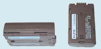 Bateria Panasonic 7.2V 850MAH - EPL715 - *