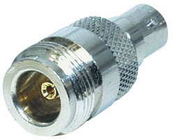 Conector n hembra - bnc hembra E-S85K - ES85K - TRANSMEDIA