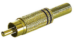 RCA MACHO NEGRO METAL 3/4M - ESCG1MS - TRANSMEDIA