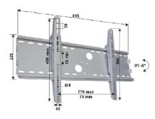Soporte pared plasma/lcd 30-63 - ESOPORTEPLB1 - *