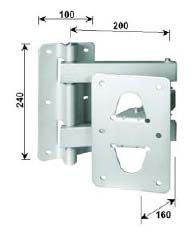 Brazo soporte pared PLASMA-LCD - ESOPORTEPLBWA3S - *