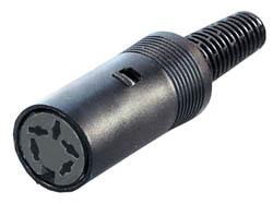 Conector din h 5P 240 - ESS5K - TRANSMEDIA