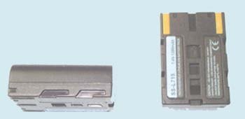 Bateria camara video Samsung 7.4V 1400 mAh - ESSL715 - FERSAY