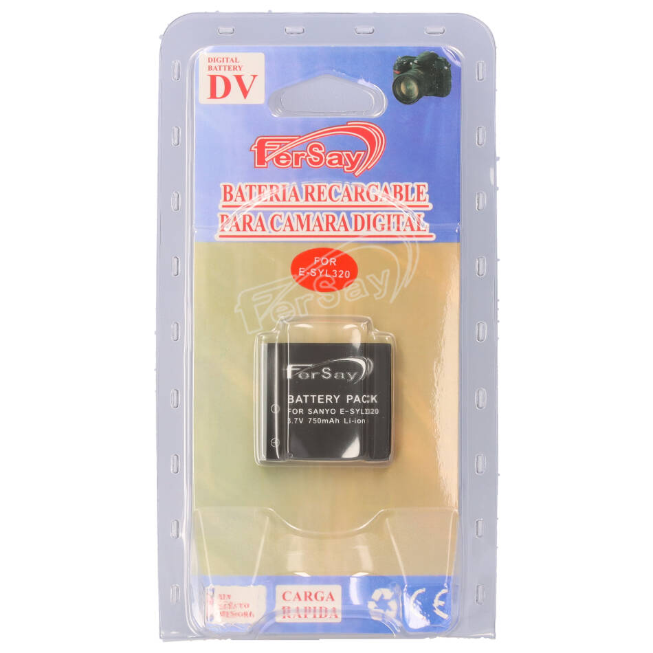Batería para cámara Sanyo DBL20 3.6v 700mah. - ESYL320 - FERSAY