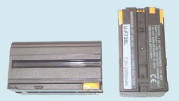 Bateria universal 7.2V 2400MAH - EUF728L - *