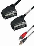 Euro a euro 10P+2RCA apanta 2m - EV692 - TRANSMEDIA