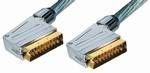 Euro a euro 21P conect dorado - EVC31G - TRANSMEDIA