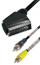 2rca a euro m audio MONO-VIDE - EVM10 - TRANSMEDIA