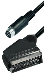 Euro m - hosiden 8P m 2m - EVM12 - TRANSMEDIA