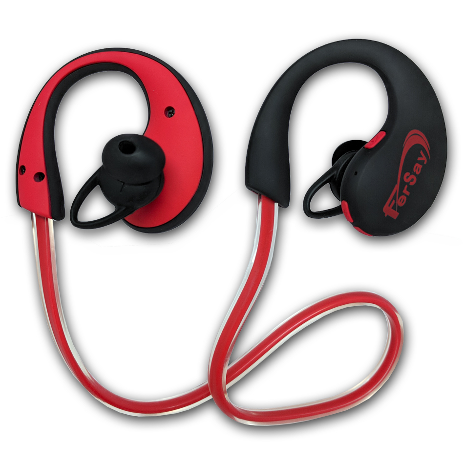 Auricular waterproof IPX6 incorporado Bluetooth - EFAURICULAR15R - FERSAY