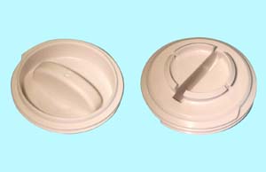 Tapa cierre filtro lavadora Electrolux - EX1260599004 - ELECTROLUX