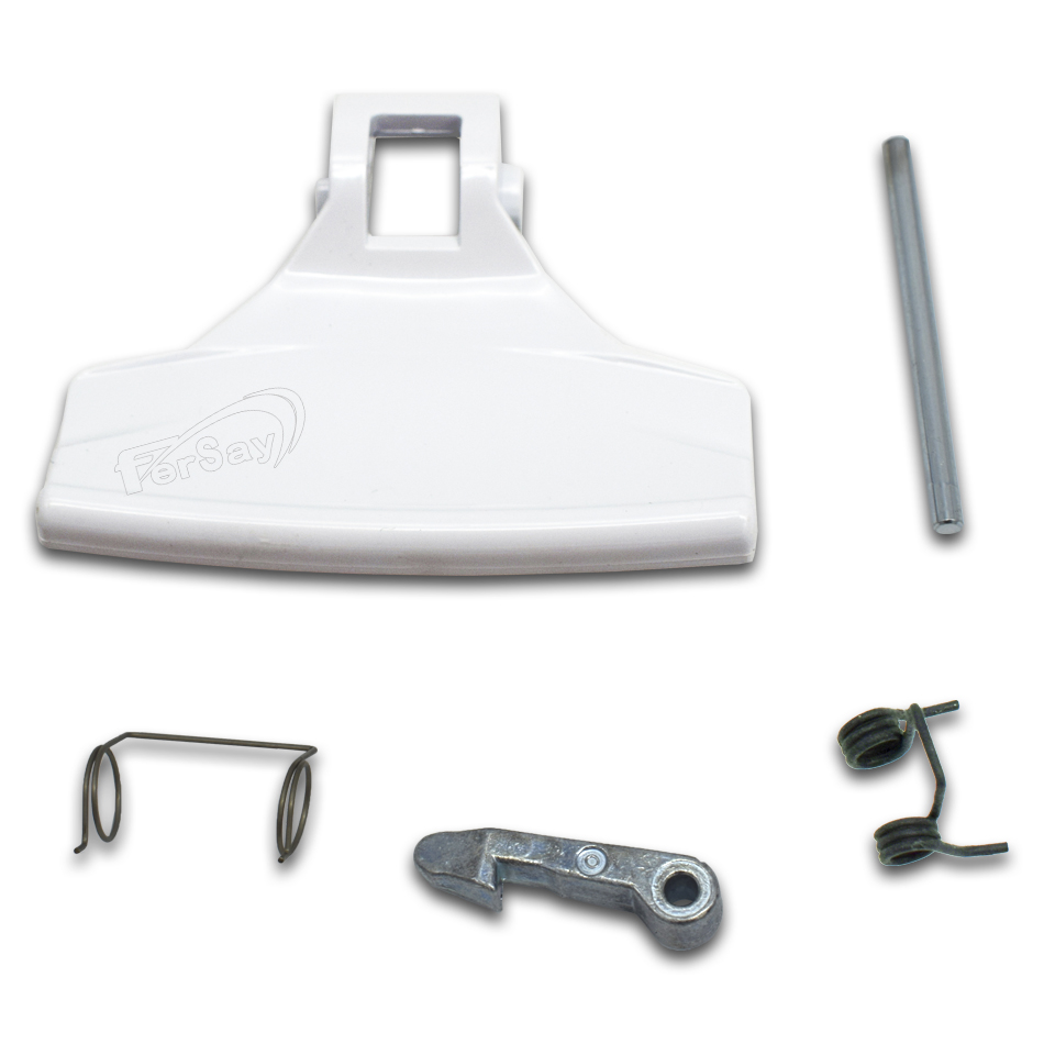 Asa kit puerta lavadora Zanussi ZWG6100K. - EX4055186631 - ELECTROLUX