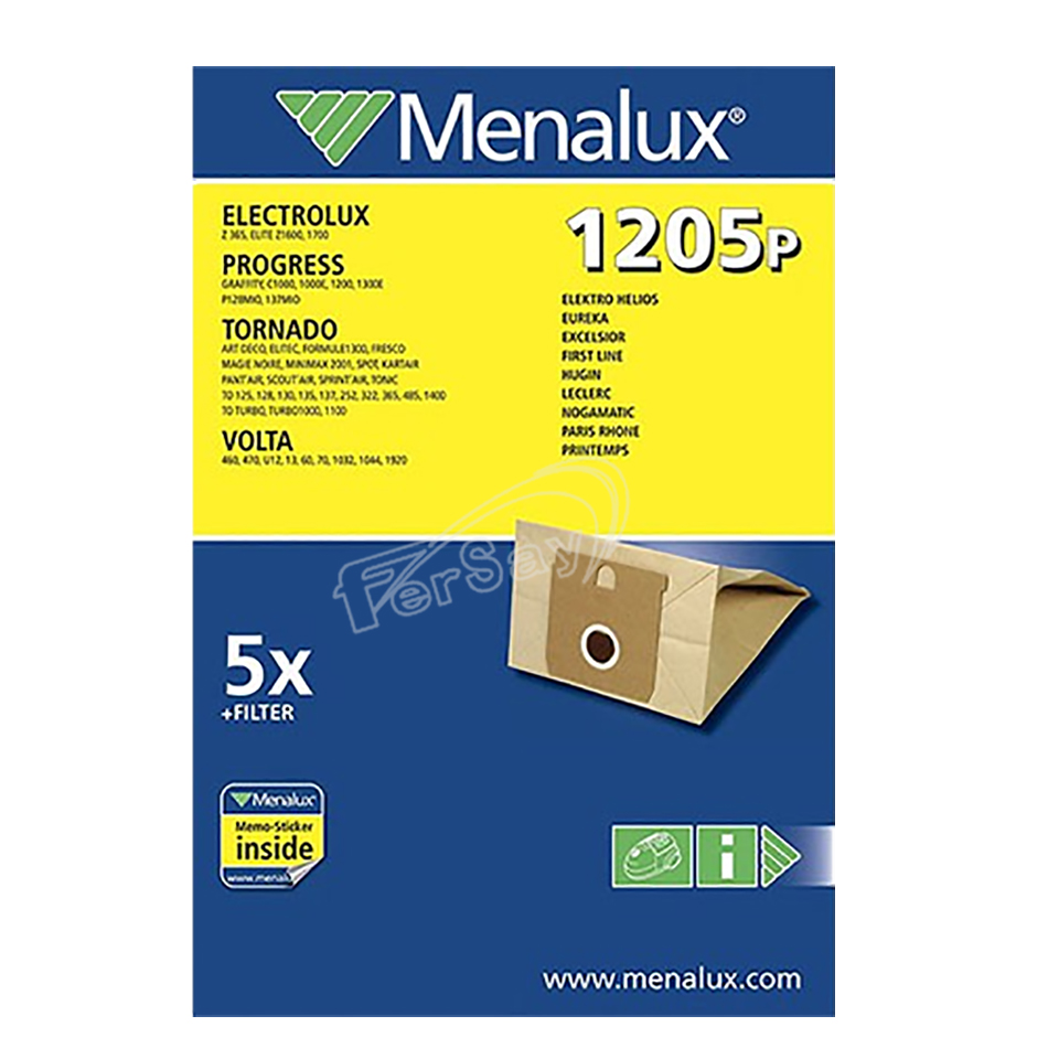 Bolsas T42F 5 1MF+1FM. - EX9001966929 - ELECTROLUX