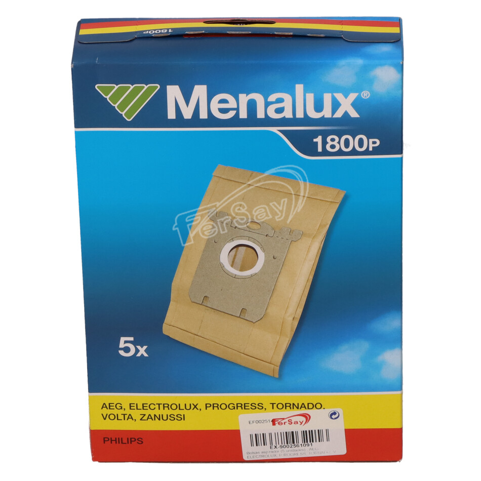 Bolsa para aspirador AEG AET7760. - EX9002561091 - ELECTROLUX