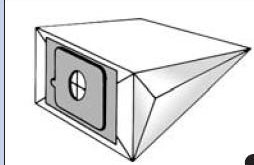 Bolsa para aspirador Bomann CB950. - F503 - *