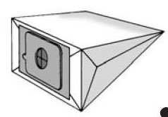 Bolsa papel aspirador goldstar - F667 - *