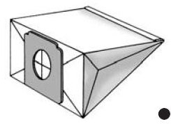 Bolsa papel aspirador solac 90 - F725 - *