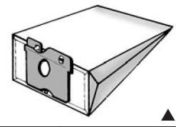 Bolsa papel aspirador AEG GR.2 - F740 - AEG