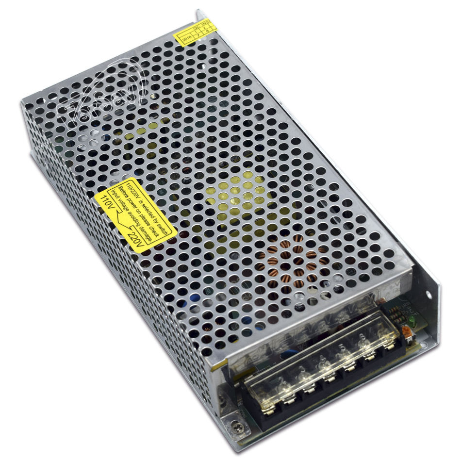 Fuente Alimentacion conmutada Externa 12V,150W,12. - FAI12V125A - *