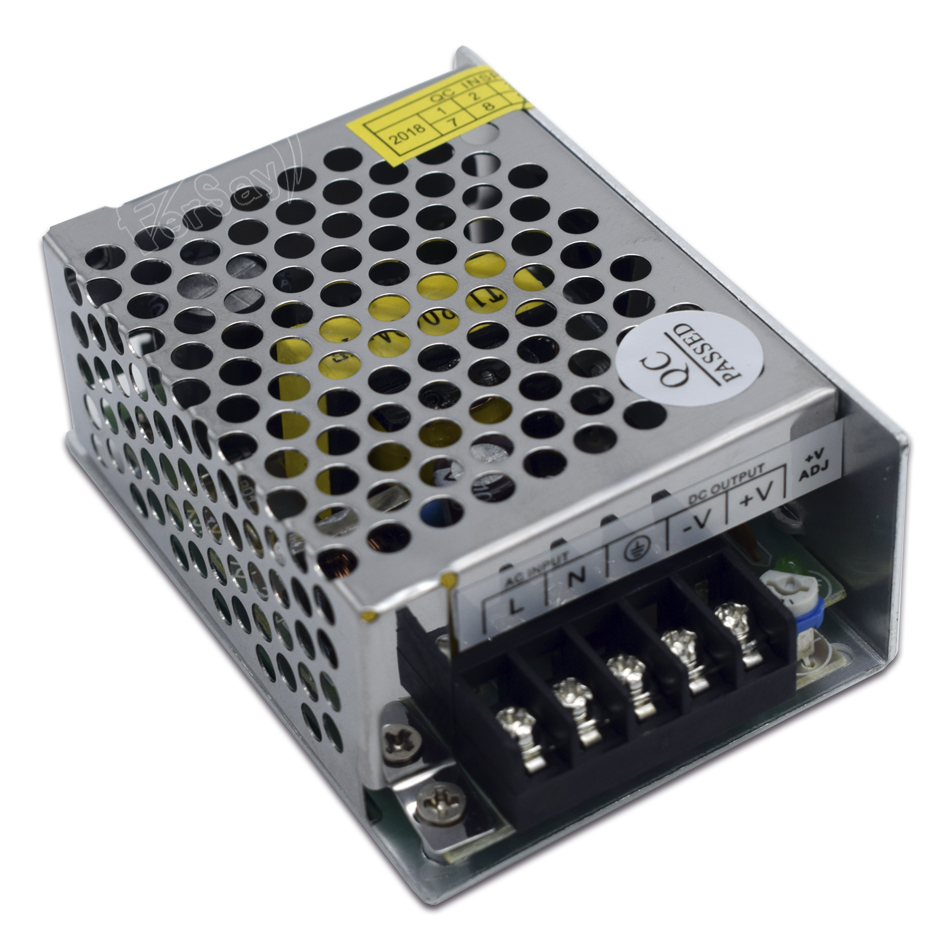 Fuente Alimentacion conmutada Externa 12V, 24W, 2A - FAI12V2A - MASTER