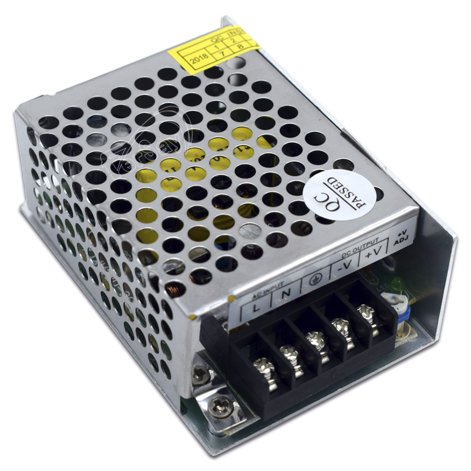 Fuente Alimentacion conmutada Externa 12V,36W,3.0A - FAI12V3A - MASTER