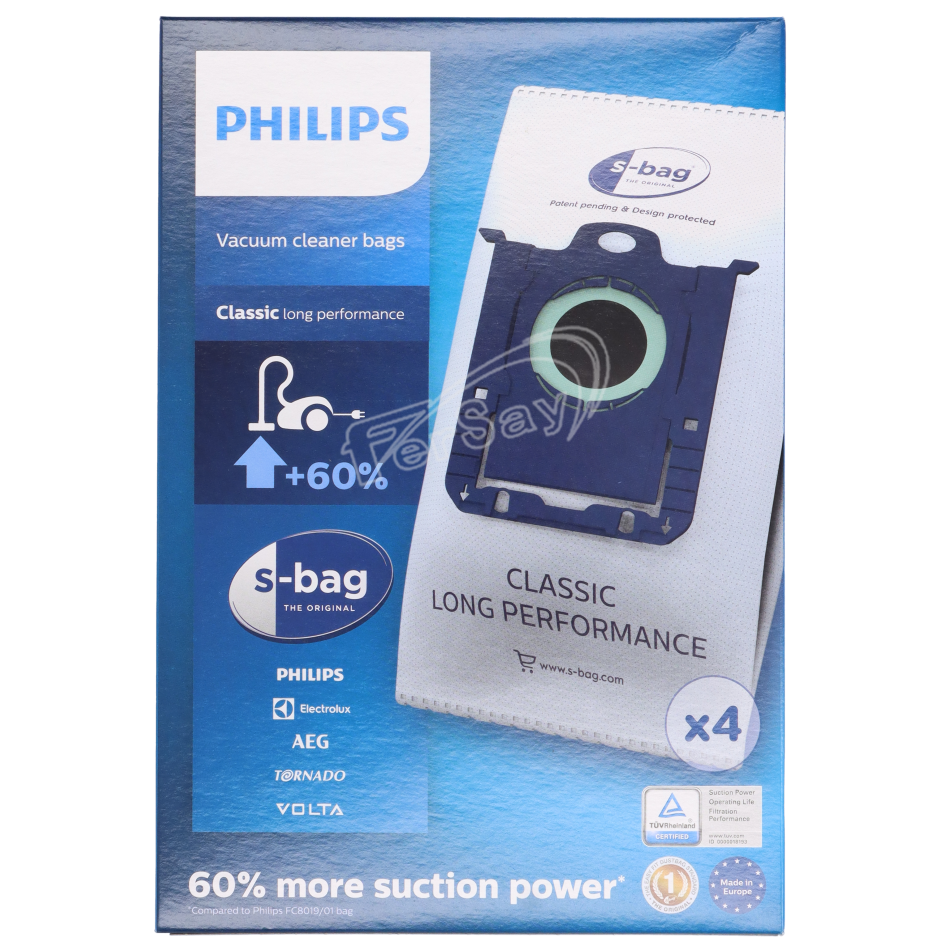 Bolsa aspirador Philips FC8021-03 - FC802103 - PHILIPS