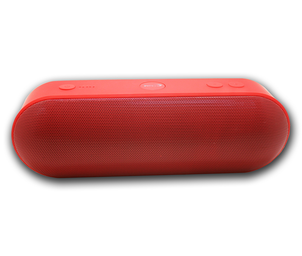 Altavoz bluetooth 3.1 color rojo con radio - FERSAYALTR1 - FERSAY