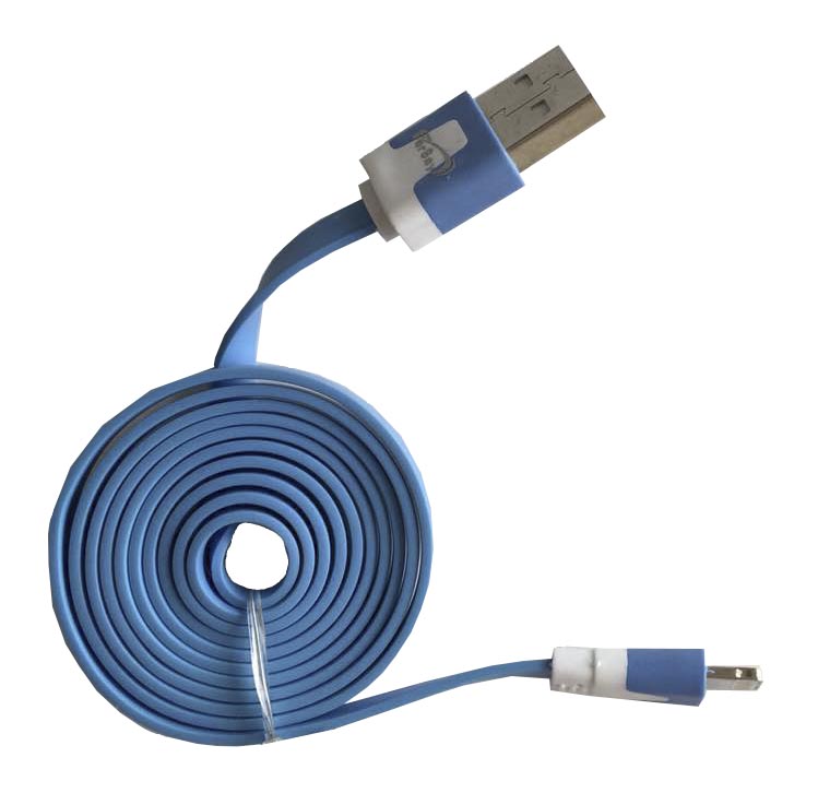 Cable plano Iphone 6, Ipad y Macbook carga y datos C2540A - FERSAYC2540A - FERSAY