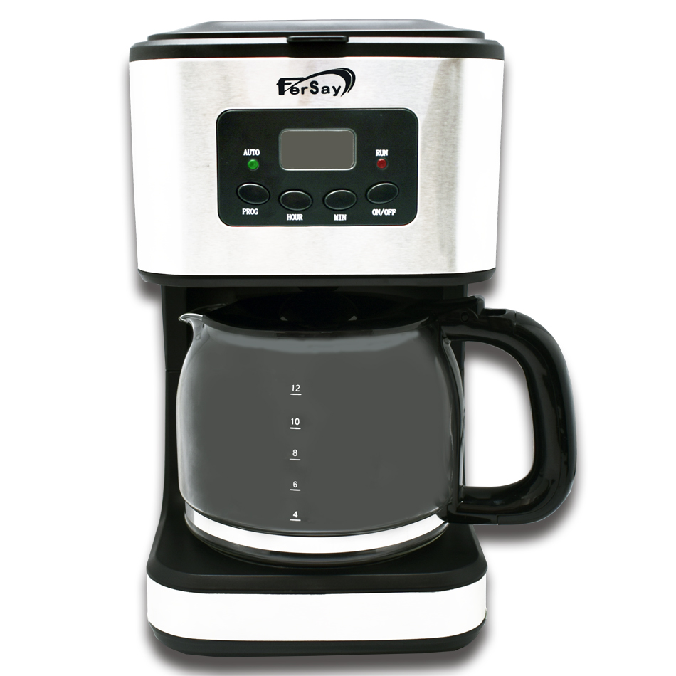 Cafetera goteo con reloj digital programador - FERSAYCAFG2020 - FERSAY