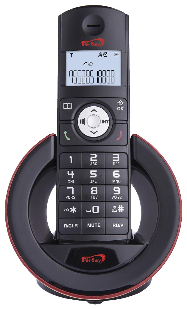 Telefono inalambrico agenda 50 manos libres BLF - FERSAYDECT1030 - FERSAY