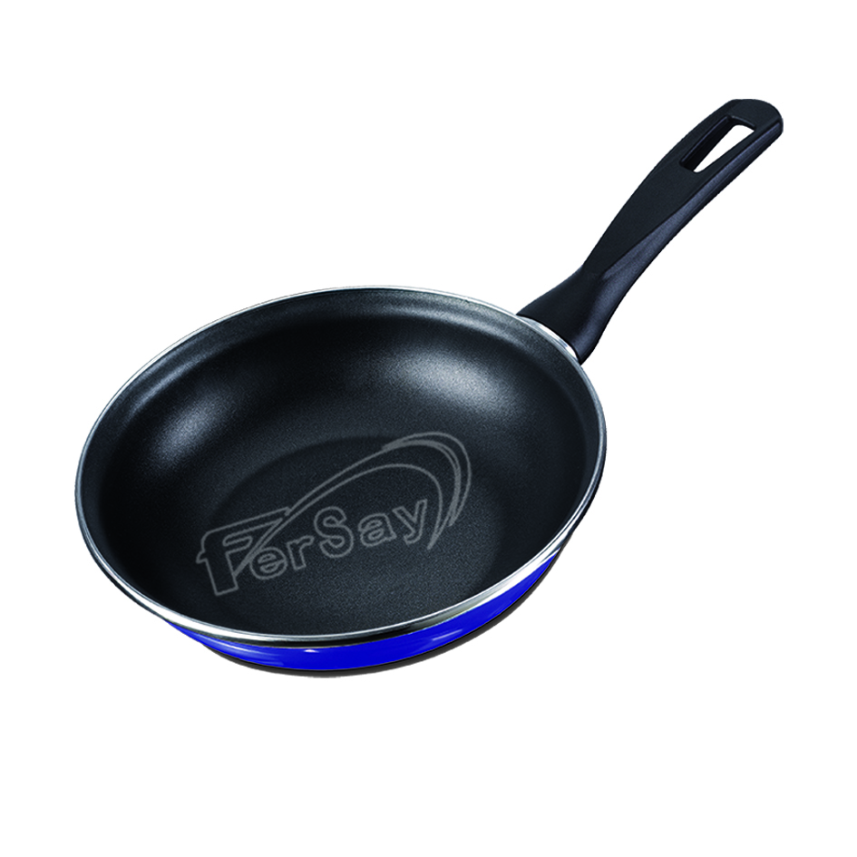 Sarten 24 cm abombada apta induccion - FERSAYMEN302 - FERSAY