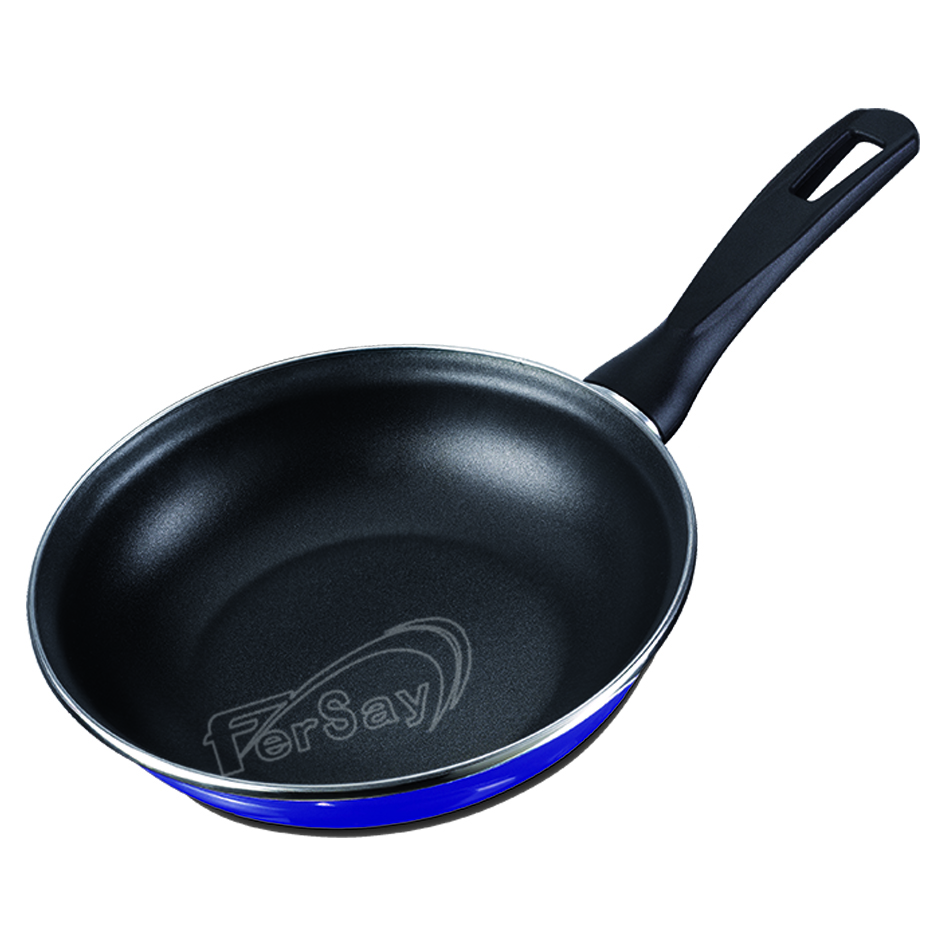 Sarten 28 cm abombada para induccion - FERSAYMEN303 - FERSAY