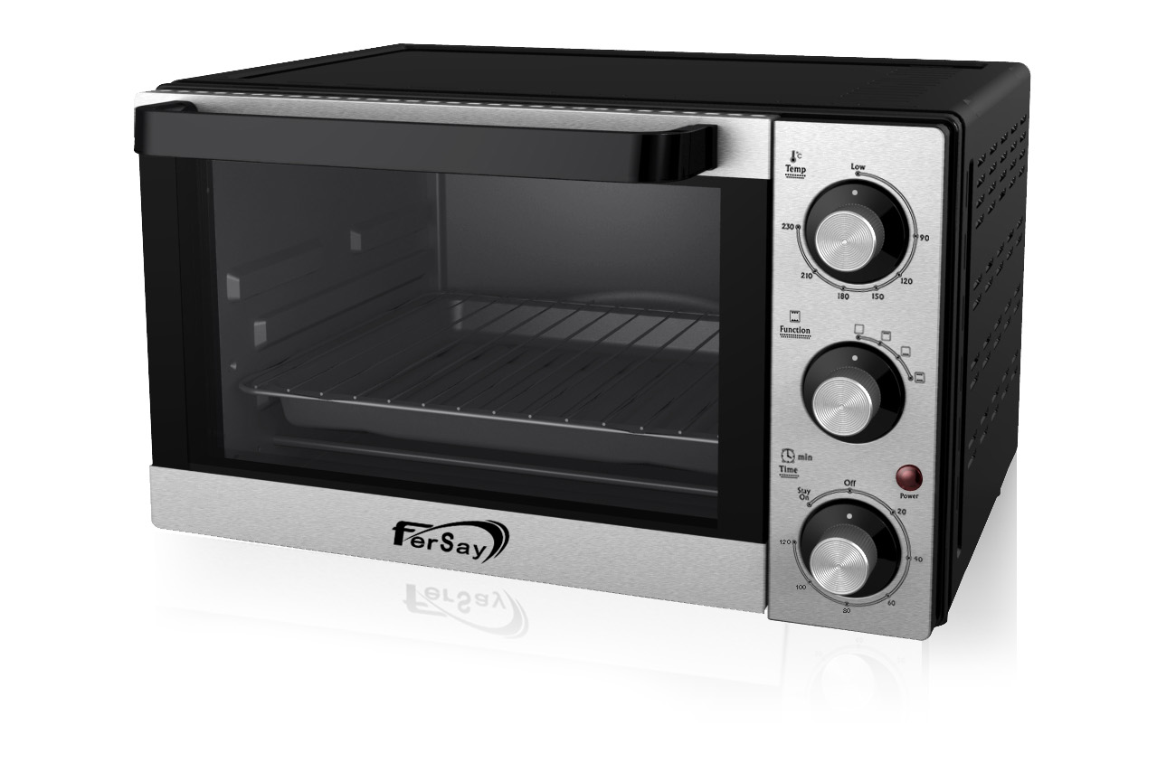Horno pequeño Fersay 25 litros. - FERSAYMHN2515N - FERSAY